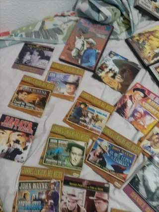 Lote 47 DVD cine Western