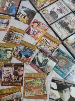 Lote 47 DVD cine Western