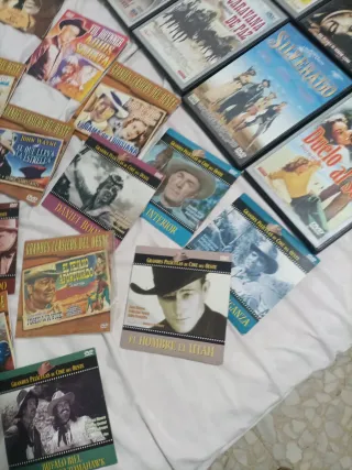 Lote 47 DVD cine Western