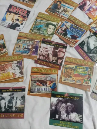 Lote 47 DVD cine Western