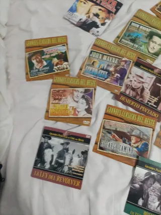 Lote 47 DVD cine Western