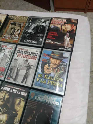 Lote 47 DVD cine Western