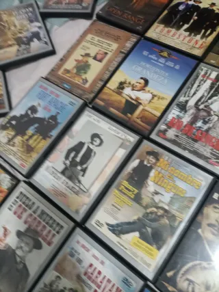 Lote 47 DVD cine Western