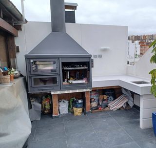 Griglia Barbecue in Metallo N-5