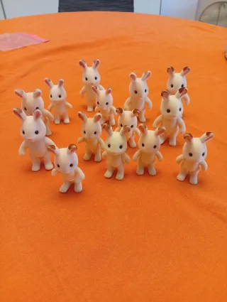 Casas y muñecos Familia Sylvanian