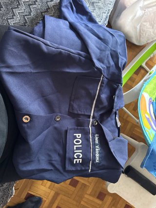 Disfraz de Policía 6/7años