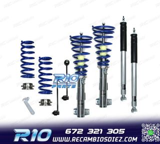 SUSPENSIÓN ROSCADA BLUE LINE MERCEDES CLASE C W203