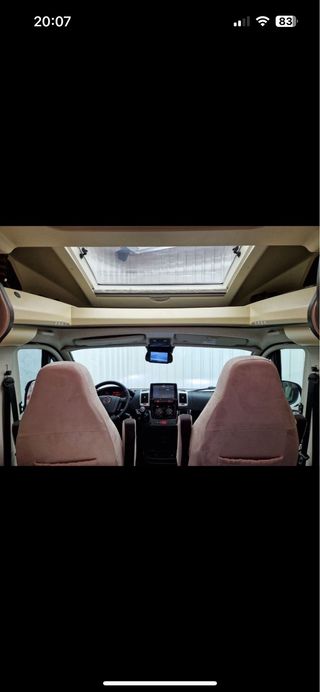 Autocaravana perfilada benimar mileo 263