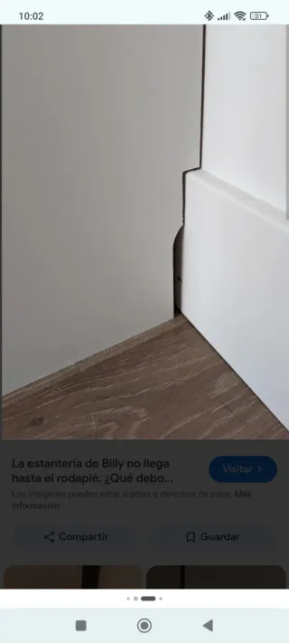 Librería Billy Ikea Blanca