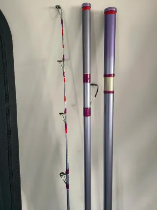 Cañas de pesca surfcasting Kali Kunnan Red Gate