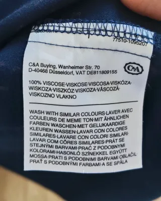 Camisa estampada mujer