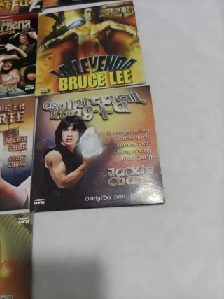 Lote 10 Películas DVD artes marciales