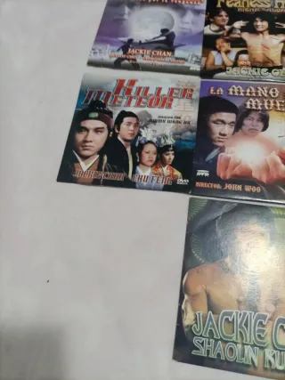 Lote 10 Películas DVD artes marciales