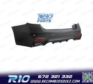 PARAGOLPES TRASERO BMW F32 F33 LOOK M4 SPORT PDC