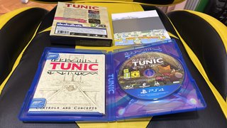 Tunic PS4 Como nuevo PAL Eur