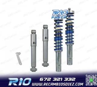 SUSPENSIÓN ROSCADA BLUE LINE PEUGEOT 206