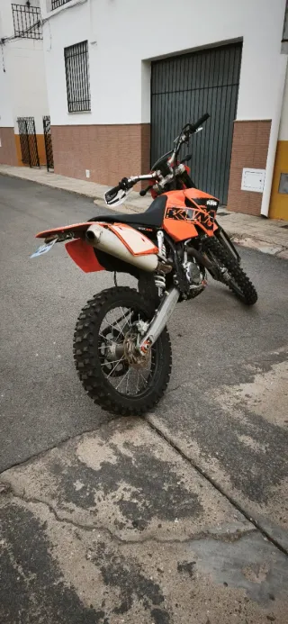 KTM 450 EXC 2005
