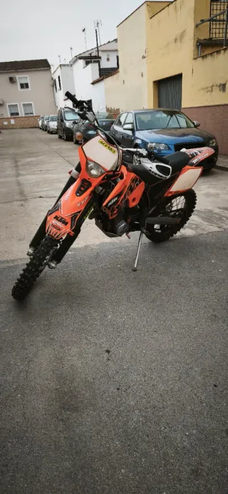 KTM 450 EXC 2005