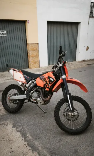 KTM 450 EXC 2005