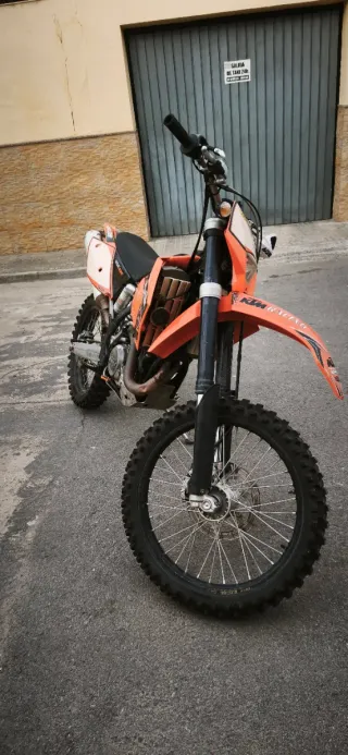 KTM 450 EXC 2005