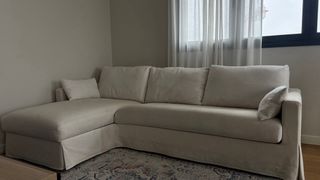 Divano Modulare Beige IKEA Hyltar