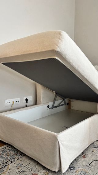 Divano Modulare Beige IKEA Hyltar