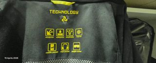 Giubbotto da Sci Boarder Nero e Giallo