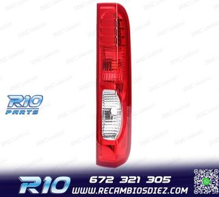 PILOTO DCH OPEL VIVARO RENAULT TRAFIC NISSAN PRIMASTAR 06-
