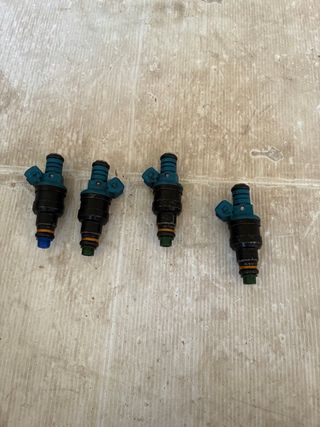 Inyectores Opel Calibra Azules