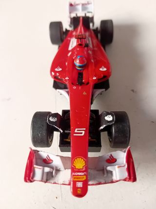 2 Coches F1 Scalextric Carrera
