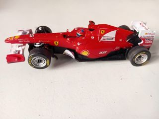 2 Coches F1 Scalextric Carrera