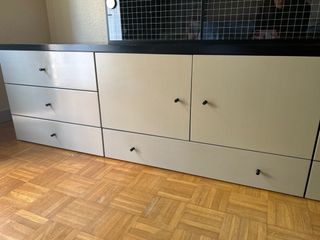 Mueble de salón modular