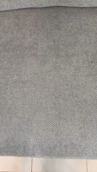 Sofá Cama Beige con Chaise Longue