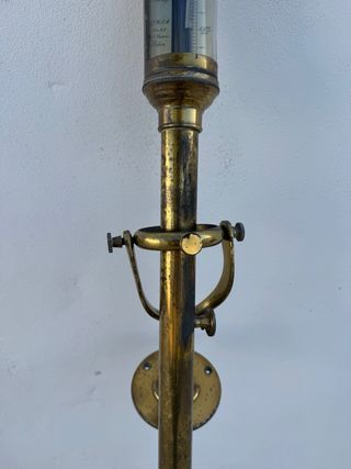 Antiguo Barómetro Náutico Original
