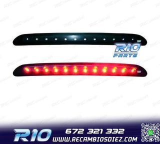 TERCERA LUZ FRENO LED VOLKSWAGEN VW GOLF 5 03-08 AHUMADO