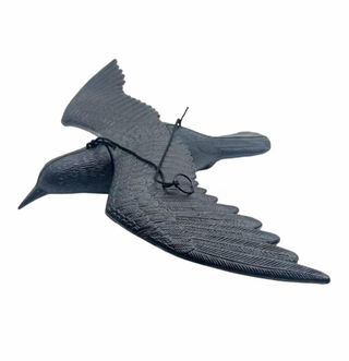 Señuelo pájaro realista para jardín