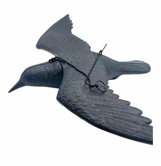 Señuelo pájaro realista para jardín