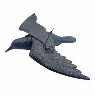 Señuelo pájaro realista para jardín