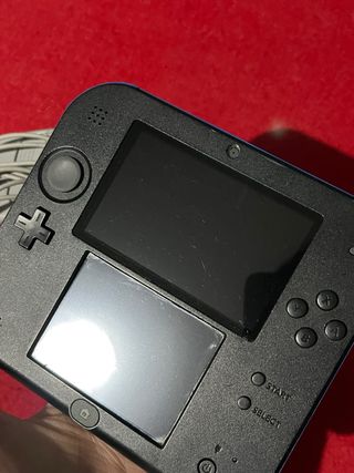 Nintendo 2DS Blu con accessori e giochi