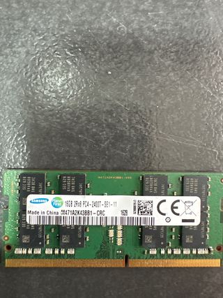 Samsung 16GB DDR4 PC4-2400T RAM