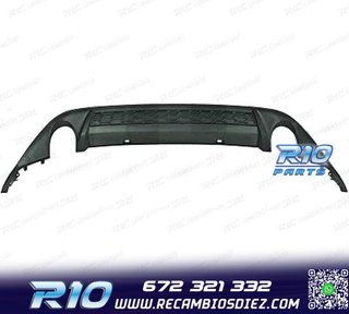 DIFUSOR VOLKSWAGEN GOLF 7 12-17 LOOK GTI