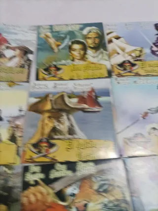 Colección DVDs Piratas y Aventuras (Español)