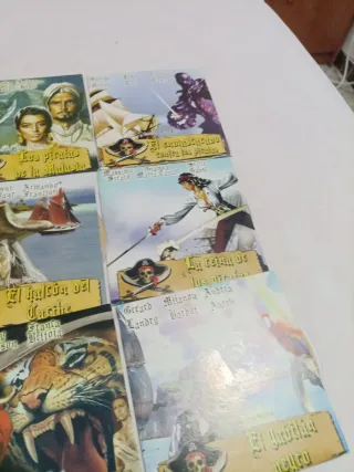 Colección DVDs Piratas y Aventuras (Español)