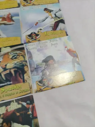 Colección DVDs Piratas y Aventuras (Español)