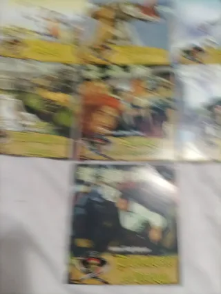 Colección DVDs Piratas y Aventuras (Español)