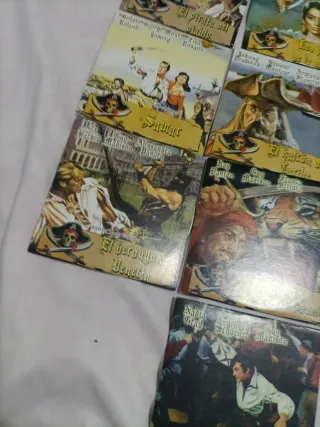 Colección DVDs Piratas y Aventuras (Español)