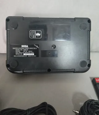 Sega Master System II Consola + Accesorios