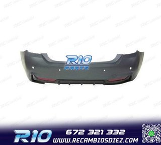 PARAGOLPES TRASERO BMW F32 F33 LOOK M PERFORMANCE PDC