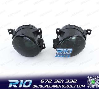 FAROS ANTINIEBLA VOLKSWAGEN VW GT GTI R-LINE AHUMADO