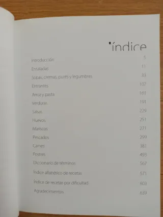 Recetas sencillas: Cocina española